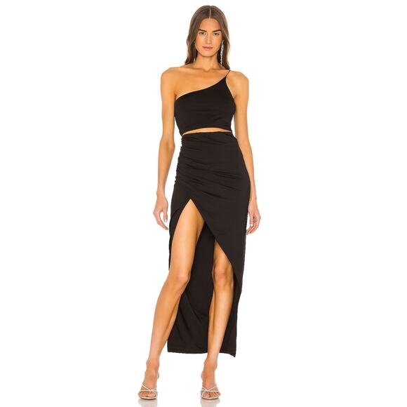 Superdown Lydia Maxi Skirt Set - M - Picture 1 of 3